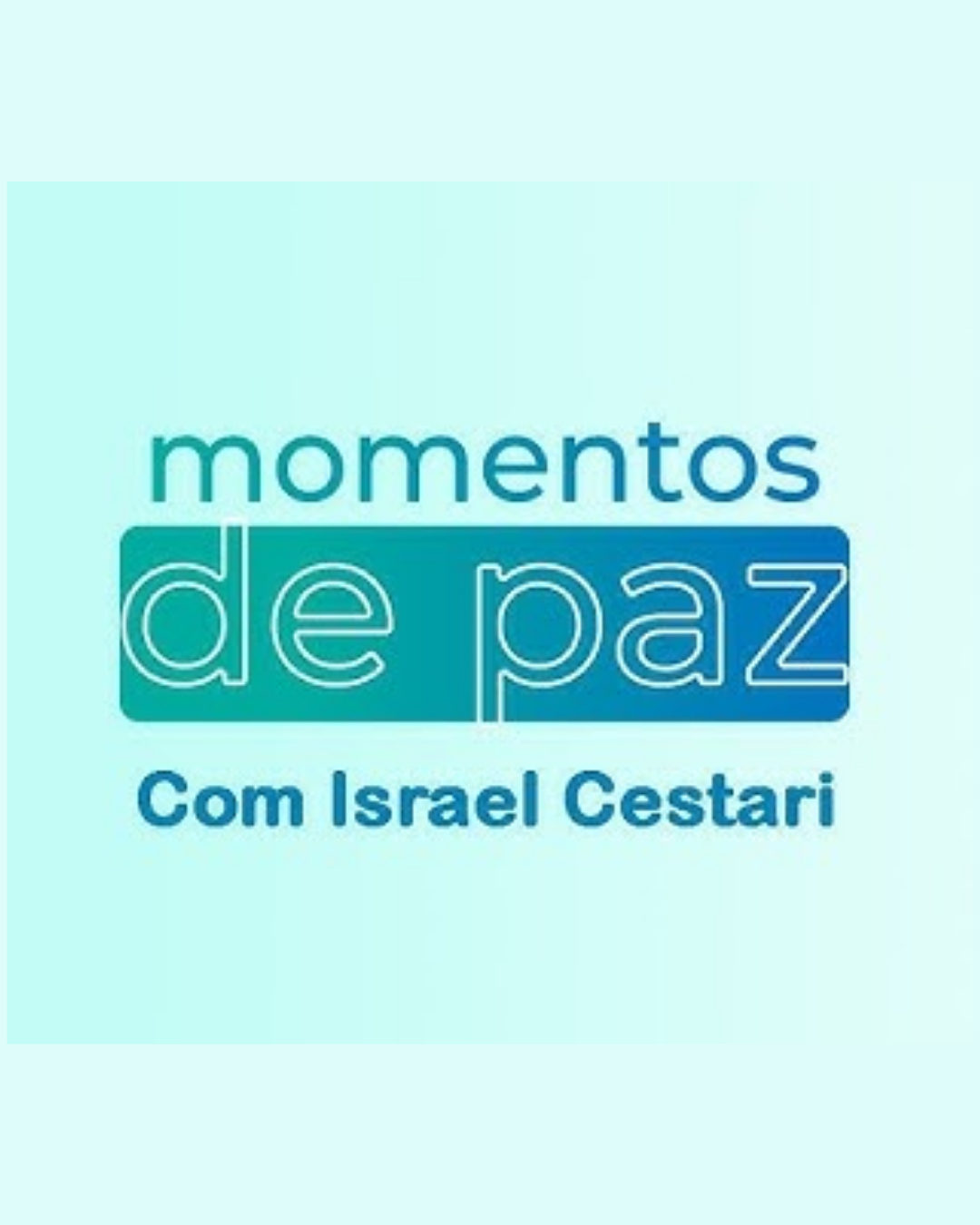 Logo do programa Momentos de Paz