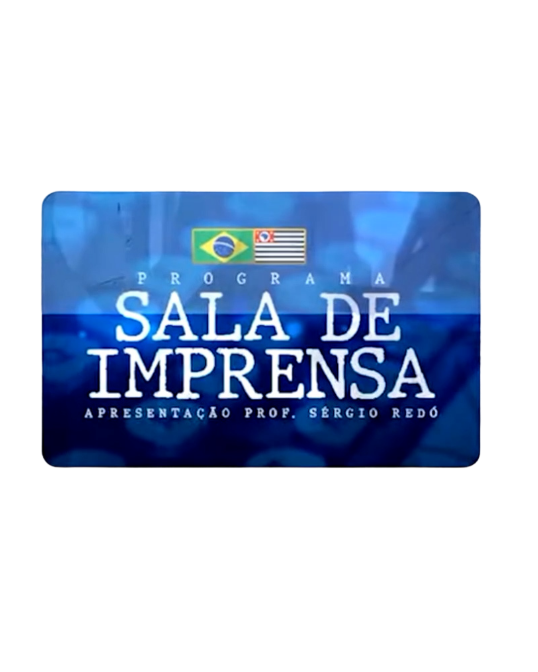 Logo do programa Sala de Imprensa