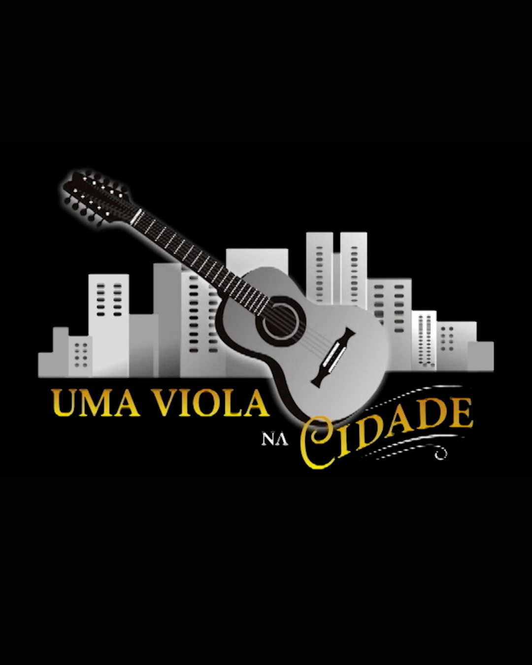 Logo do programa Uma Viola na Cidade
