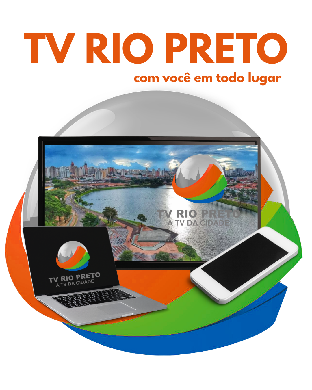 Onde quer que você esteja, a TV RIO PRETO está com você!